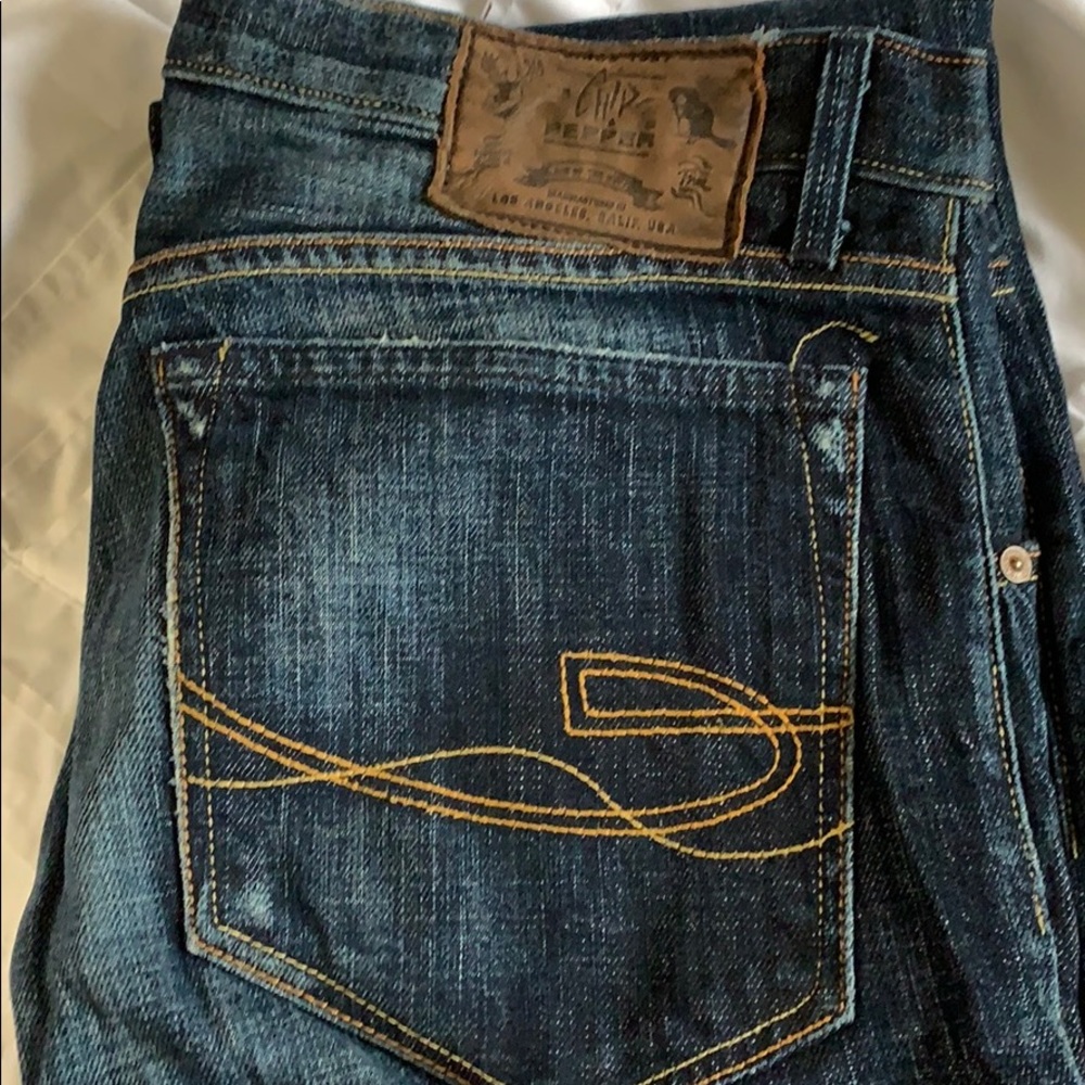 Chip and Pepper Jeans, made in Los Angeles USA, 33
